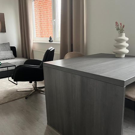 Vicky'S Ferienwohnung Am Friedheim Flensborg Eksteriør billede