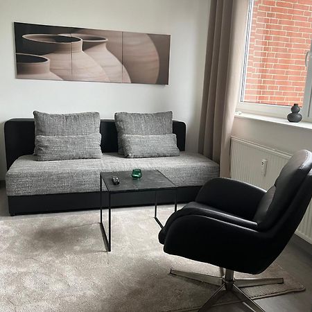 Vicky'S Ferienwohnung Am Friedheim Flensborg Eksteriør billede